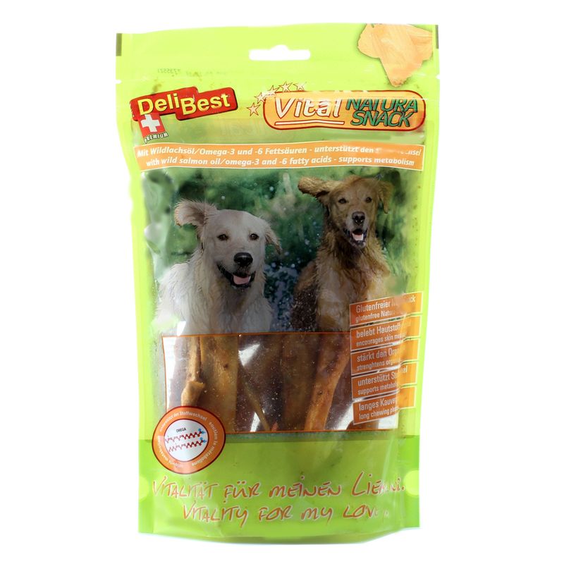 DeliBest Vital Natura Snack Wildlachsöl