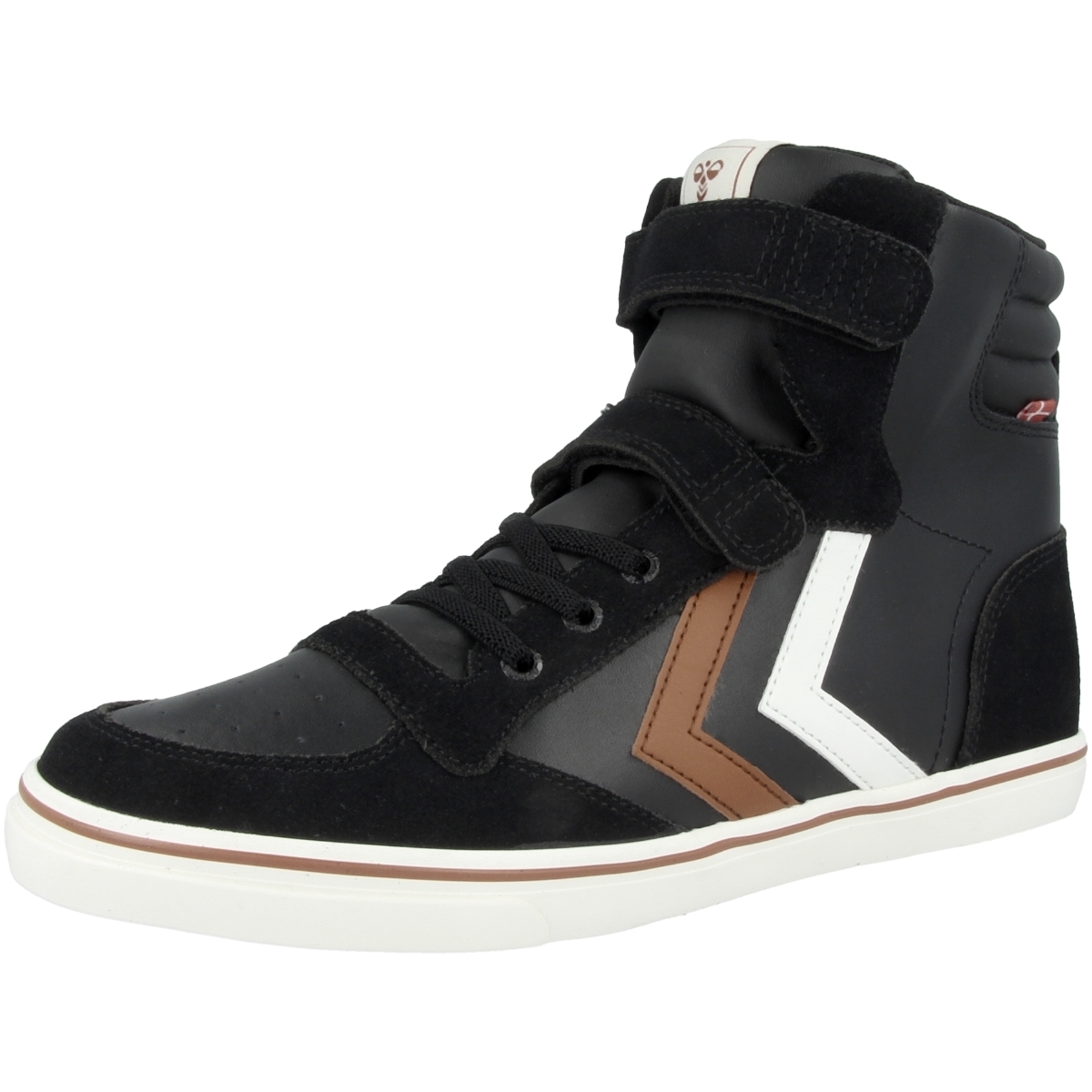 Hummel Slimmer Stadil Junior Sneaker high schwarz