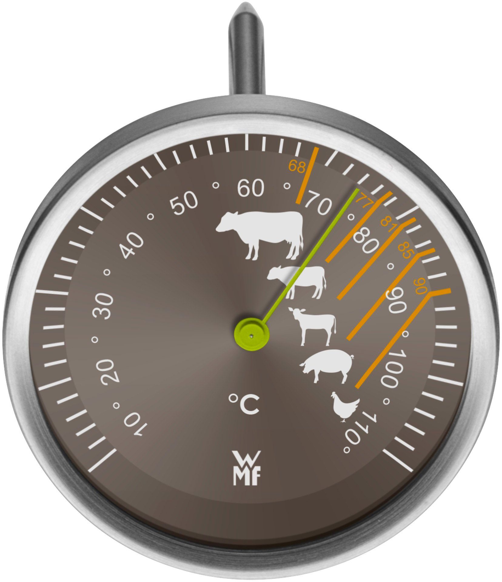 WMF Bräter, Cromargan® Edelstahl Rostfrei 18/10 (1-tlg), Deckel als induktionsgeeignete Pfanne nutzbar