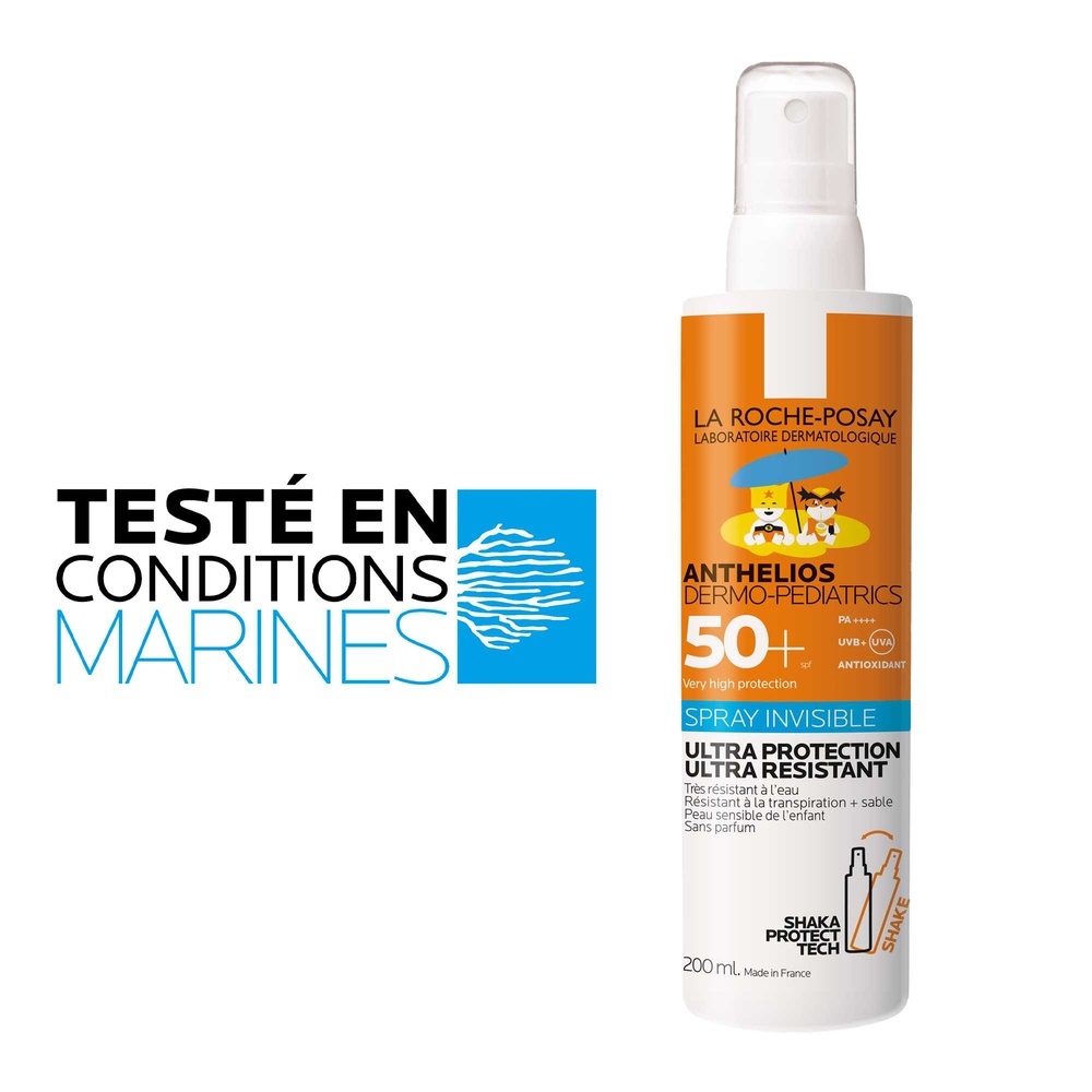 La Roche-Posay Anthelios Dermo Pediatrics Spray 50+ 200ml crème solaire