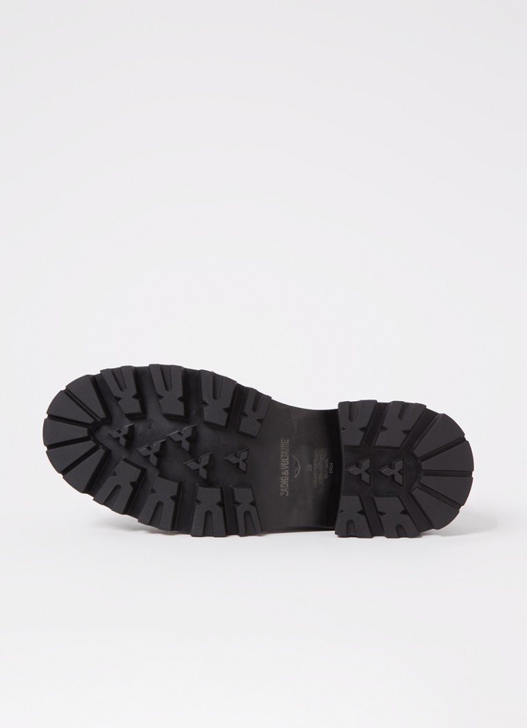 Ghete Chelsea Ride de la Zadig&Voltaire din piele de vițel.
