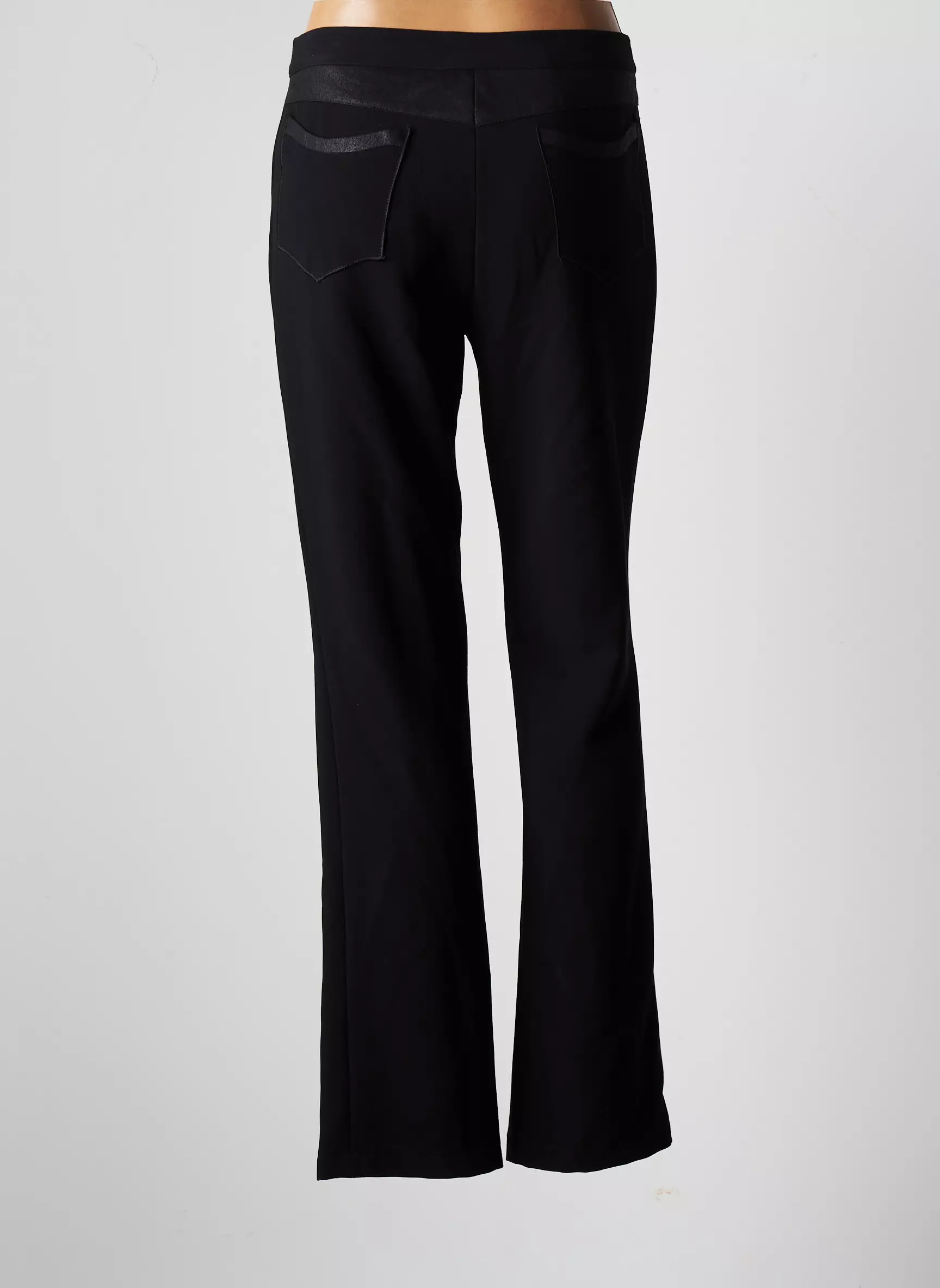 Jumfil Pantalons Droits Femme couleur noir
