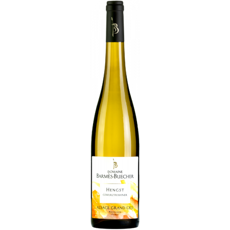 GEWURZTRAMINER GRAND CRU HENGST 2020 - DOMAINE BARMES-BUECHER