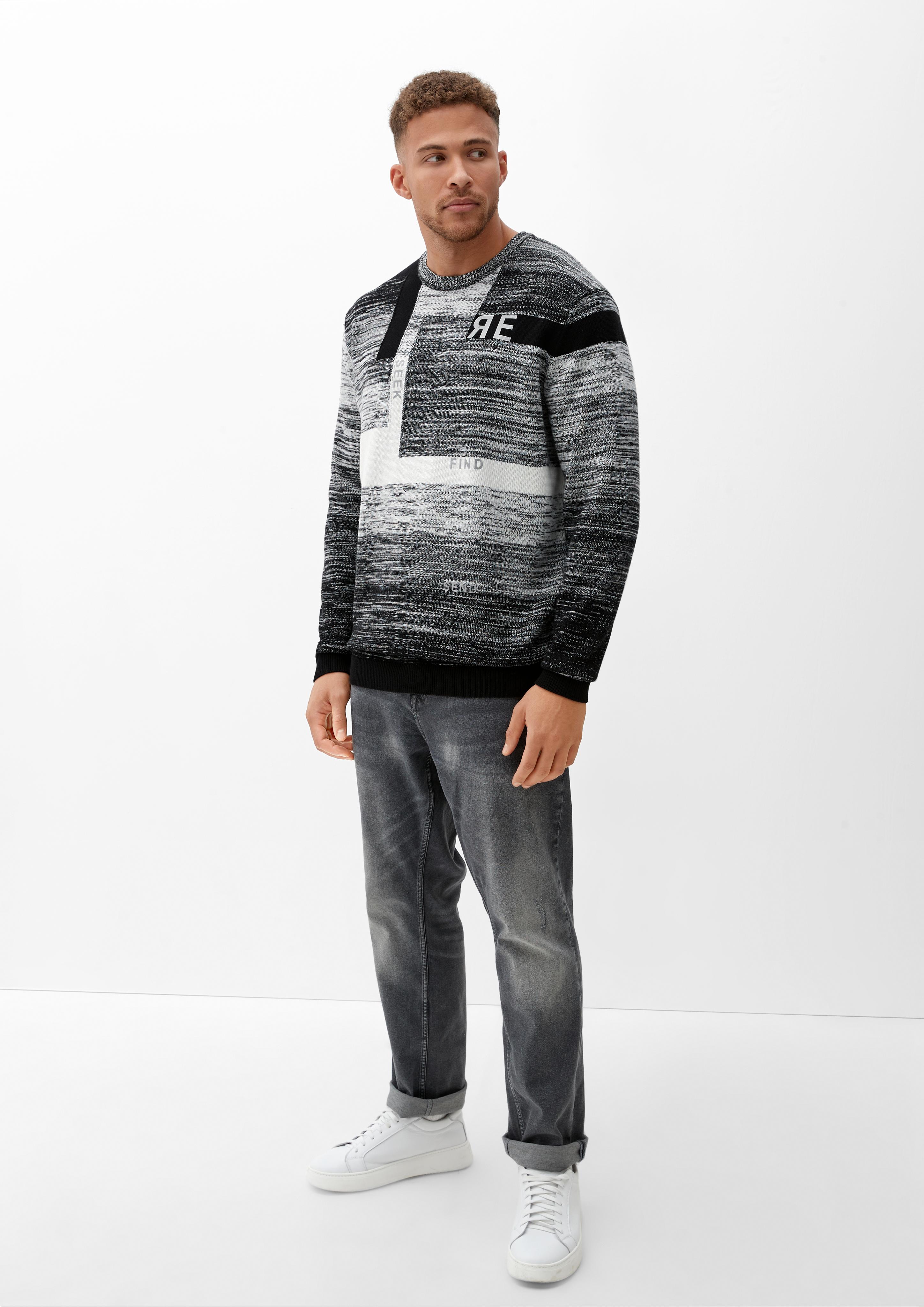 Pullover aus Baumwollstrick  2128120-99D2
