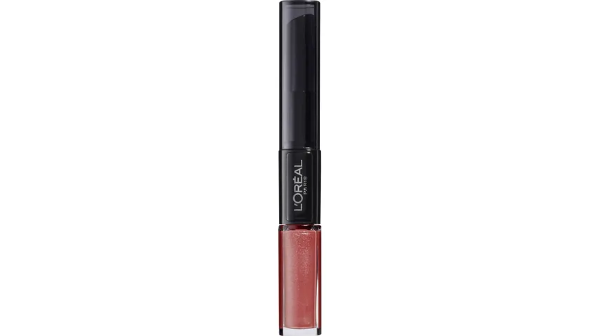 L'ORÉAL PARIS Lippenstift Indefectible X3  + Pflegebalsam 5.7 ml 312 - Incessant Russet