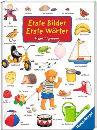 Erste Bilder - Erste Wörter Sonderausgabe