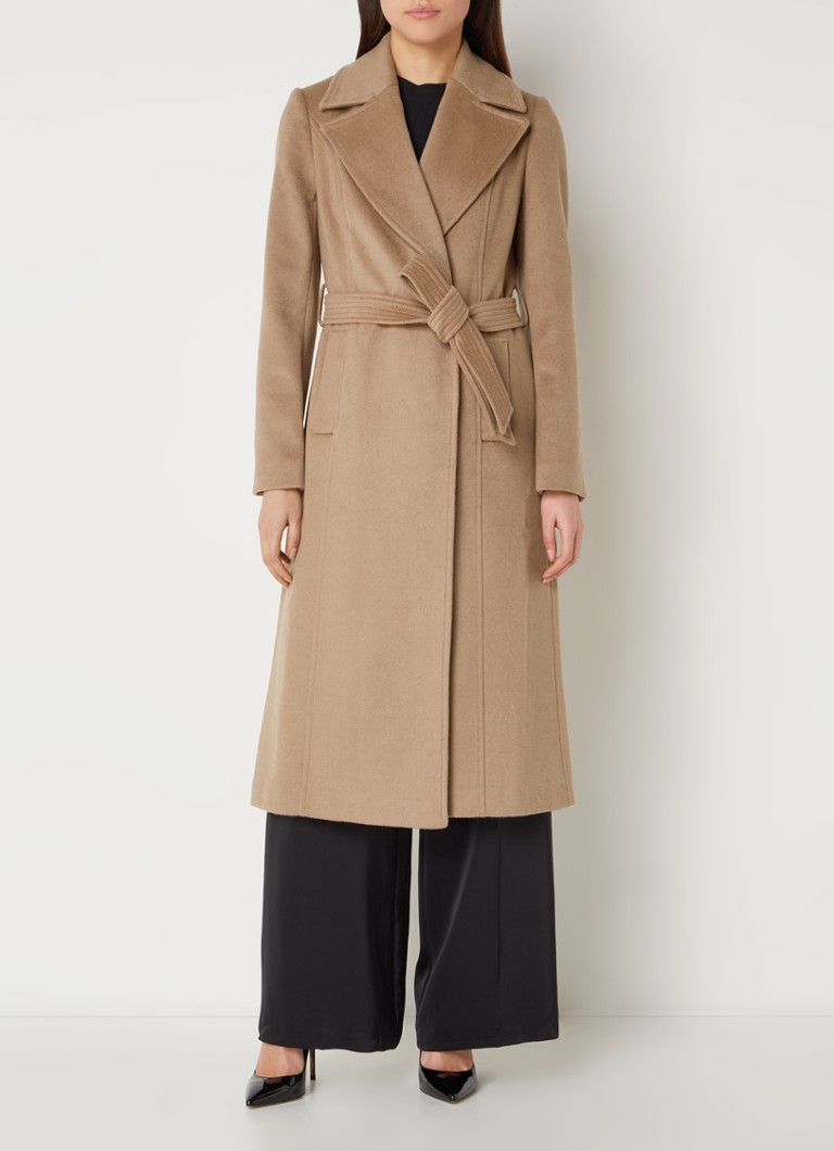 Phase Eight Livvy trench coat in wool blend