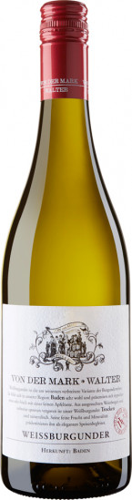 2022 Weissburgunder trocken - Weingut Von der Mark Walter
