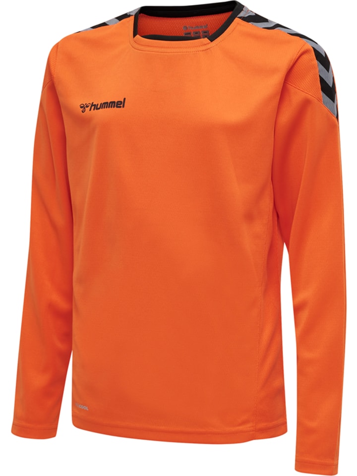 Hummel Hummel T-Shirt Hmlauthentic Kinder in TANGERINE günstig kaufen