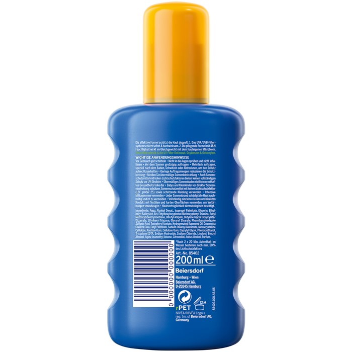 Schutz & Pflege Sonnenspray