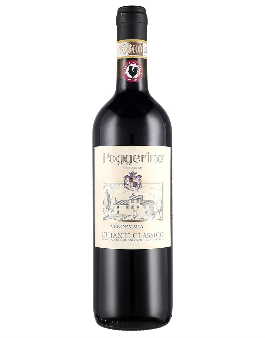 Chianti Classico DOCG 2021 Poggerino 0,75 ℓ