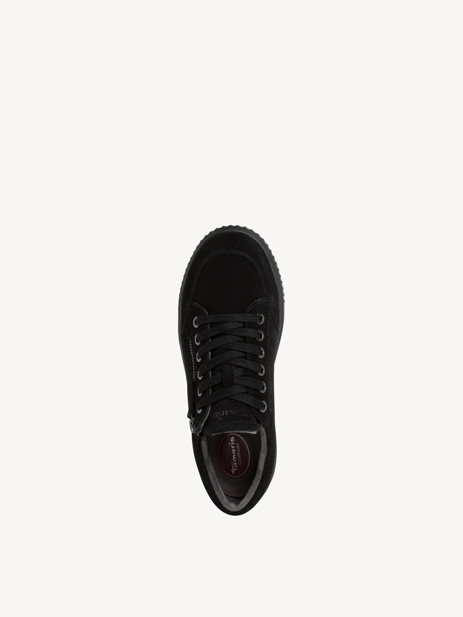 Derbie en cuir - noir