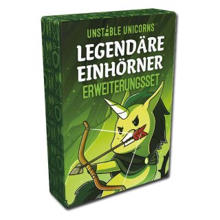 Unstable Unicorns: Legendäre Einhörner Erweiterungsset (DE)