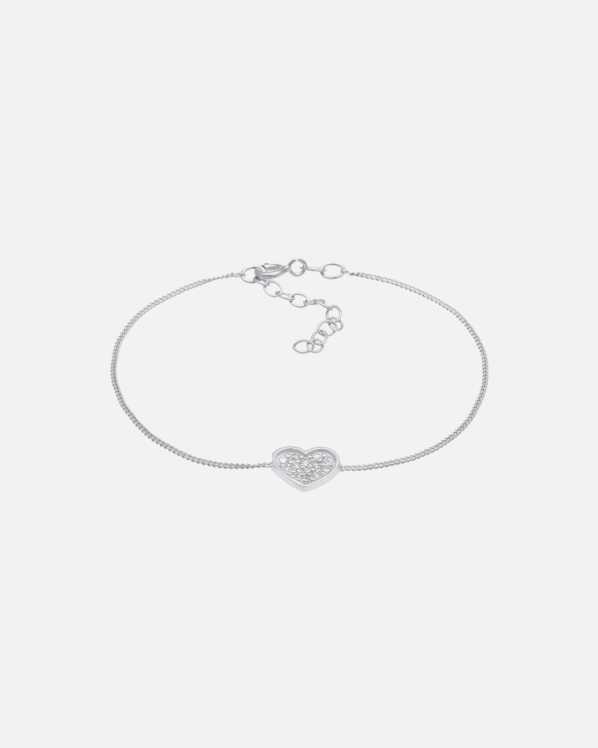 Romantischer Valentinstagsring „Elli“ für Damen mit Zirkonia-Steinen aus 925er Sterlingsilber