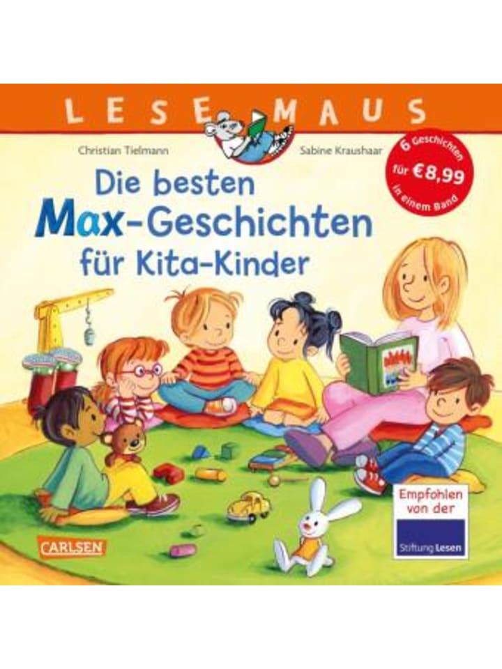 Carlsen Buch - LESEMAUS Sonderbände: Die besten MAX-Geschichten für Kita-Kind günstig kaufen onesize