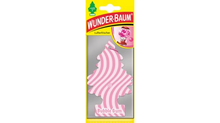 Wunderbaum Bubble Gum 1er Karte