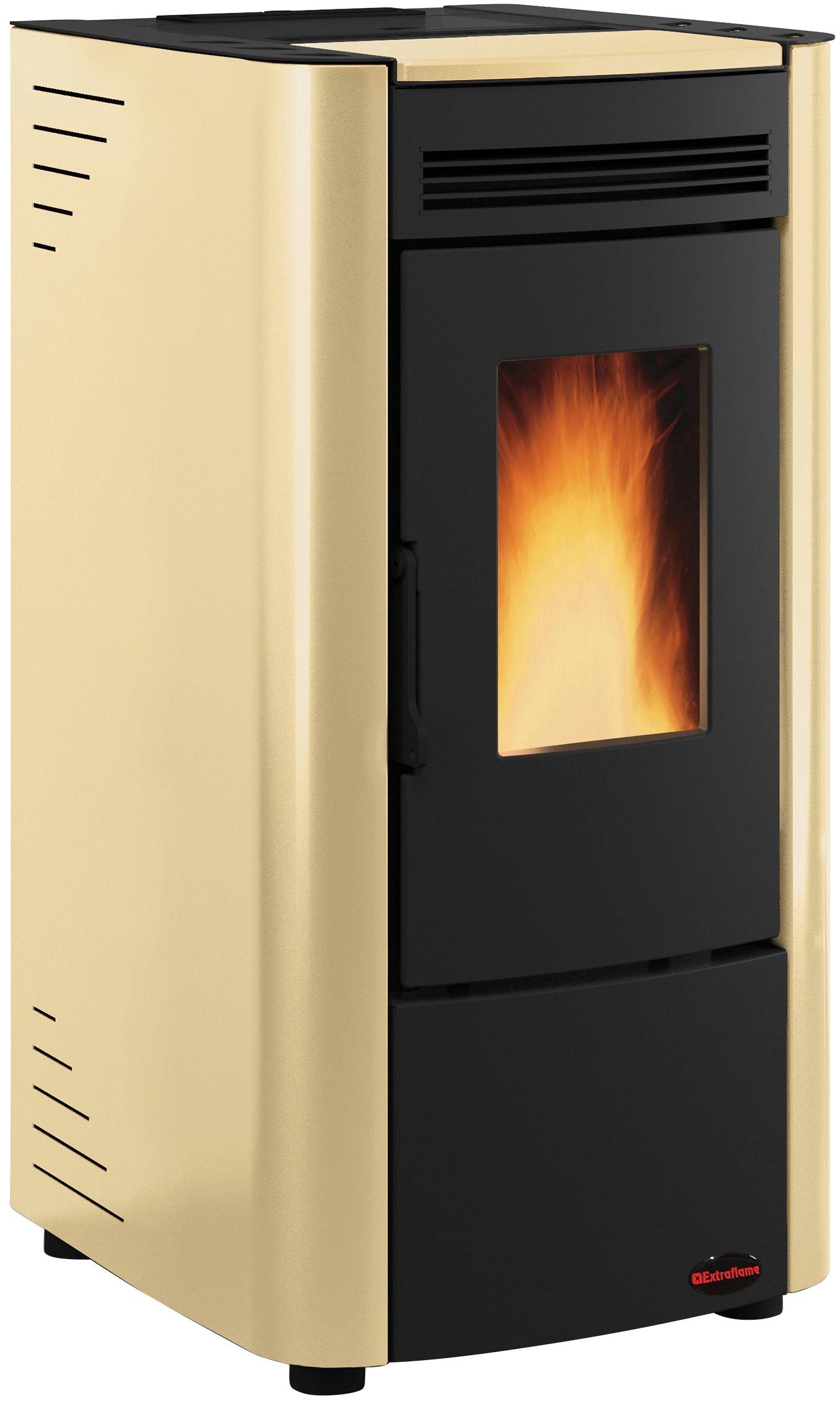Extraflame Pelletofen Ketty, 6,5 kW, Zeitbrand, 290 W, 230 V