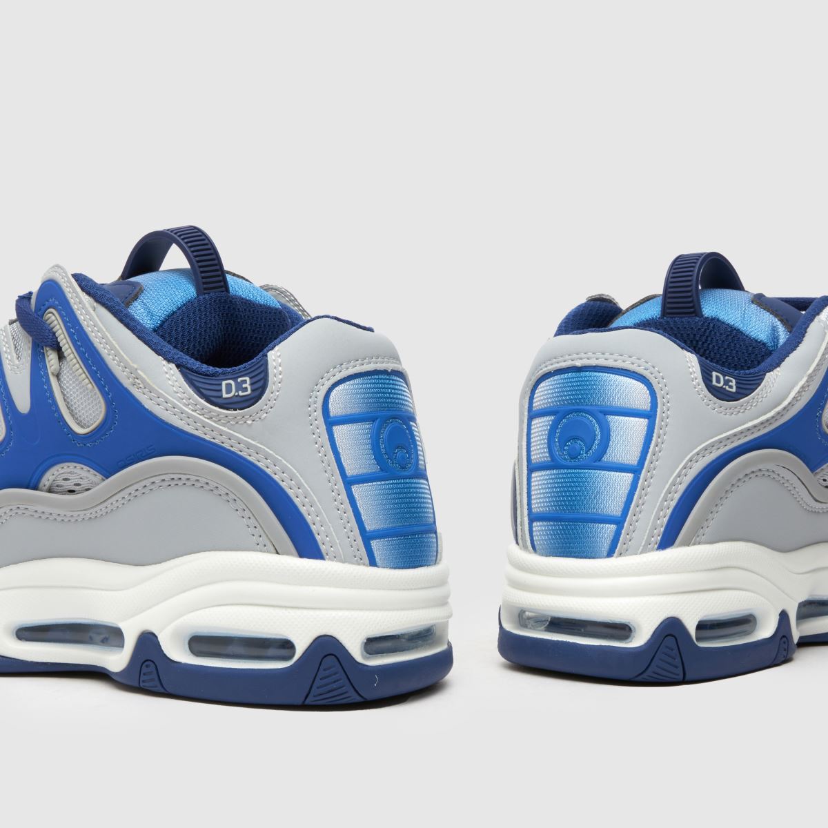OSIRIS D3 2001 Trainers i Blue Multi