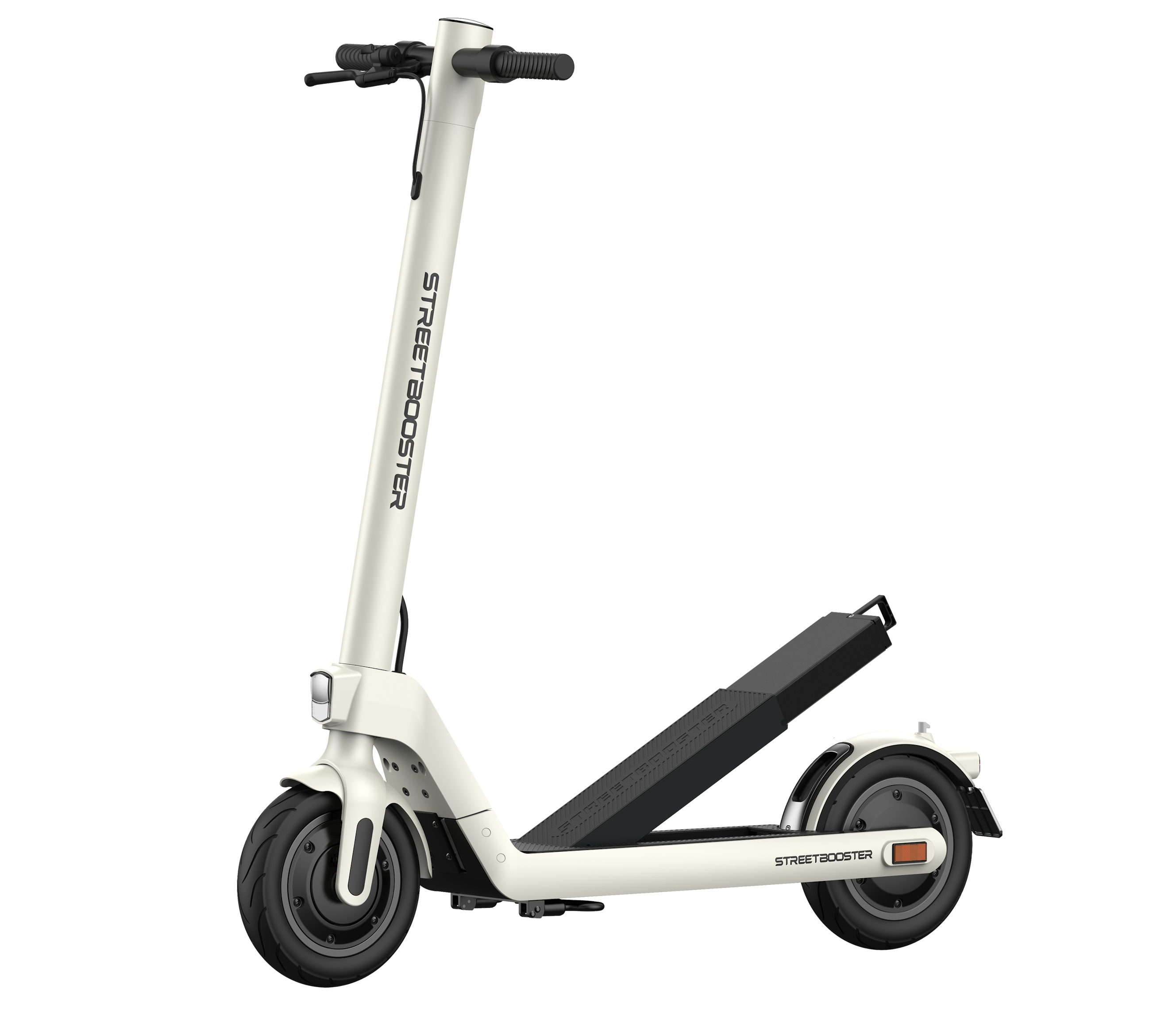 STREETBOOSTER E-Scooter E-Scooter STREETBOOSTER Two, 22.00 km/h, Straßenzulassung, klappbar, Wechselakku, 7 Jahre Ersatzteile, Service