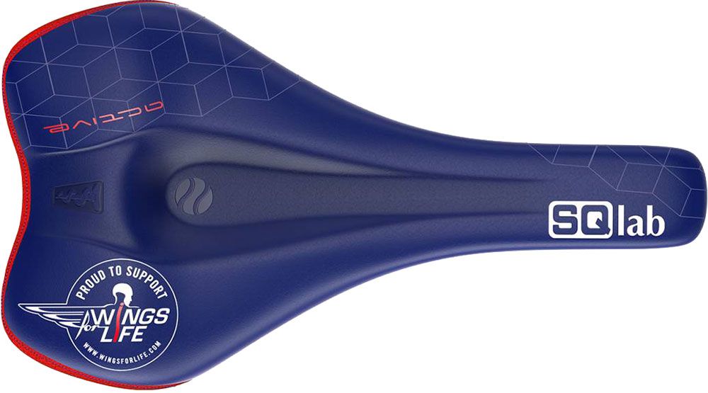 SQlab 611 Ergowave active 2.1 ltd. Wings for Life Sattel kaufen | Bike-Discount