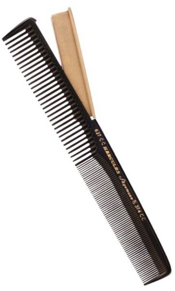 Hercules Sägemann Cellonkämme Cut & Comb 627 CC 7 Zoll Schneidekamm
