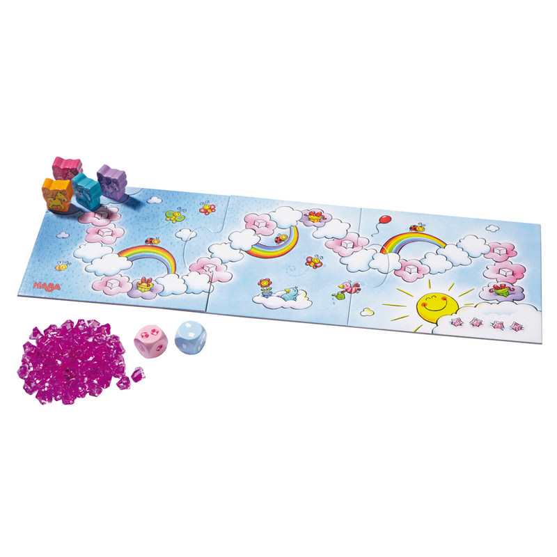 Jeu de société Les licornes dans les nuages Haba