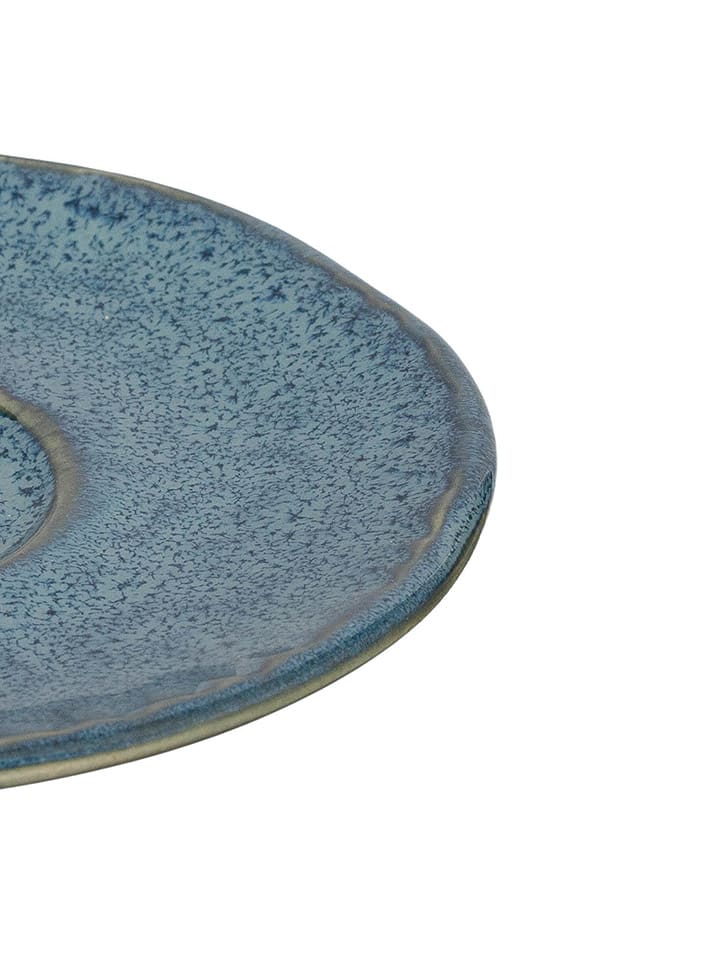 LEONARDO 4er-Set: Untertassen in Blau - Ø 11 cm günstig kaufen onesize