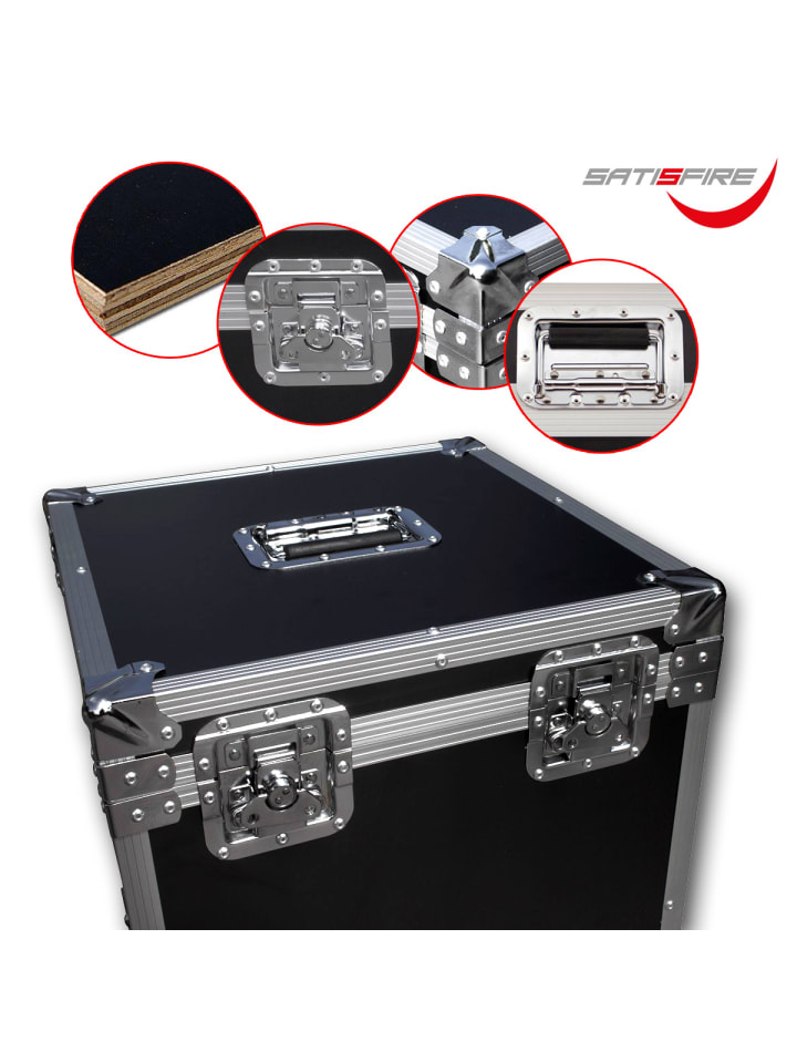 SATISFIRE Transportkoffer für 40cm Discokugel in schwarz günstig kaufen onesize
