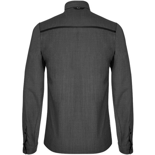 HERREN HEMD FANES WOOL DRY M L/S SRT.