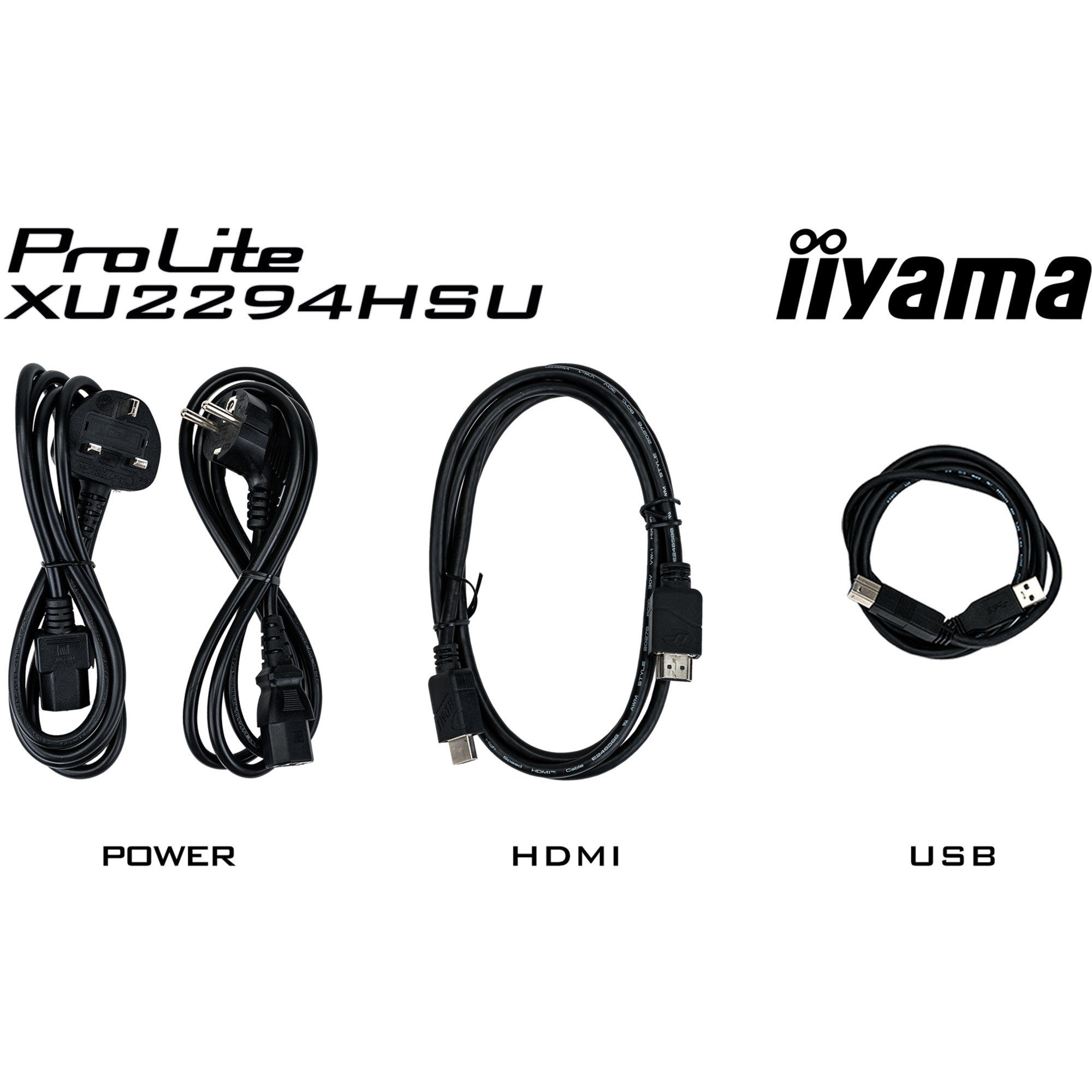 Iiyama iiyama ProLite XU2294HSU-B2, LED-Monitor, (FullHD, Gaming-Monitor (75 Hz, LED)