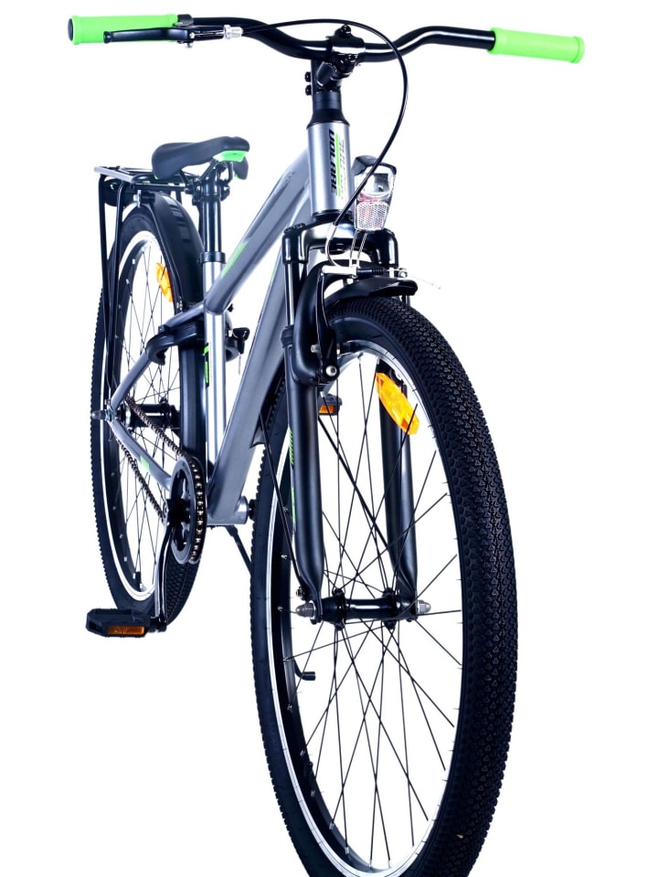 Volare Kinderfahrrad Cross Fahrrad für Jungen 26 Zoll Kinderrad in Grau 9 Jahre günstig kaufen onesize