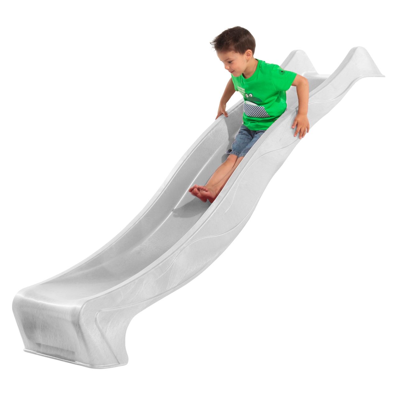 AXI Sky230 Rutsche mit Wasseranschluss Weiß - 228 cm