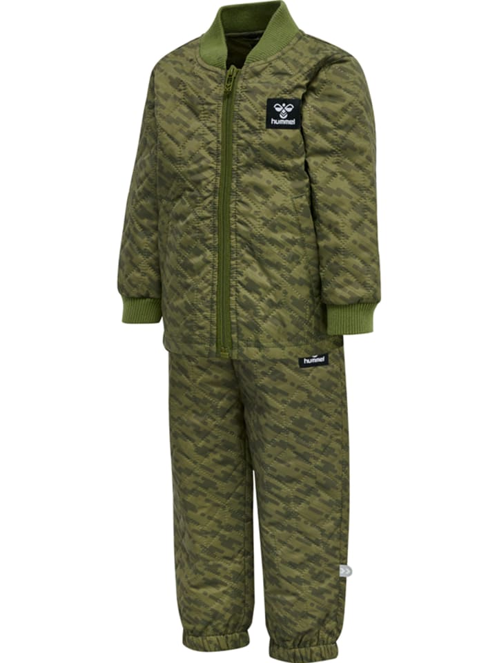 Hummel Hummel Verstellbare Taille Schneeanzug Reflektierend Logo Hmlsobi Jungen in CAPULET OLIVE günstig kaufen