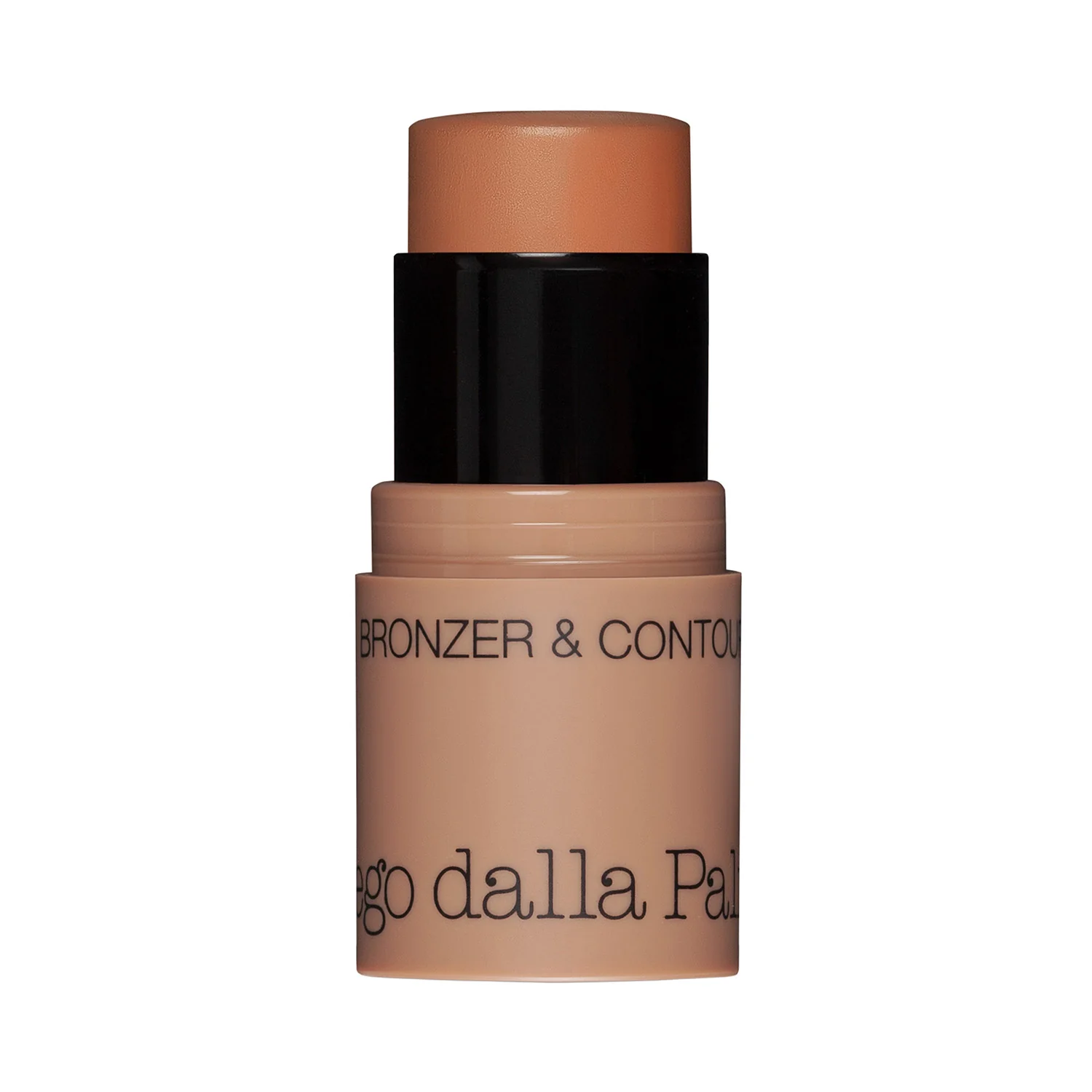 Todo en uno para el rostro: bronceador y contorno facial.