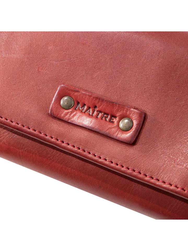 Maître Geldbörse in red günstig kaufen onesize