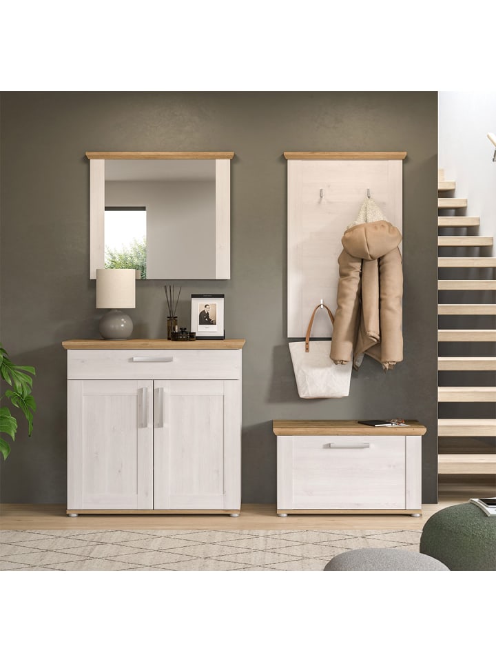 ebuy24 Garderobenmöbel Verona Lärche 183 x 37 cm günstig kaufen onesize