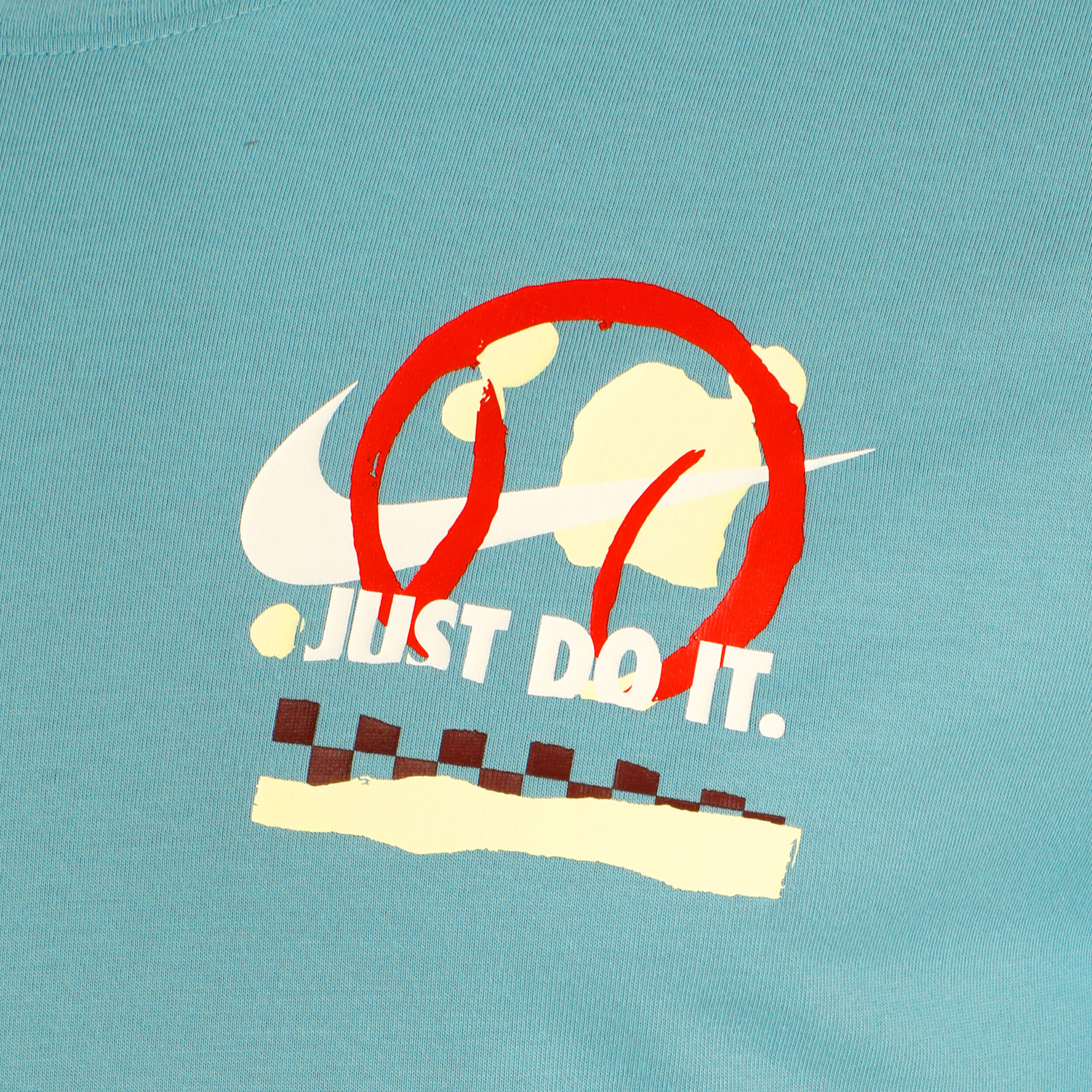 Dri-Fit OC T-Shirt Herren - Türkis, Mehrfarbig