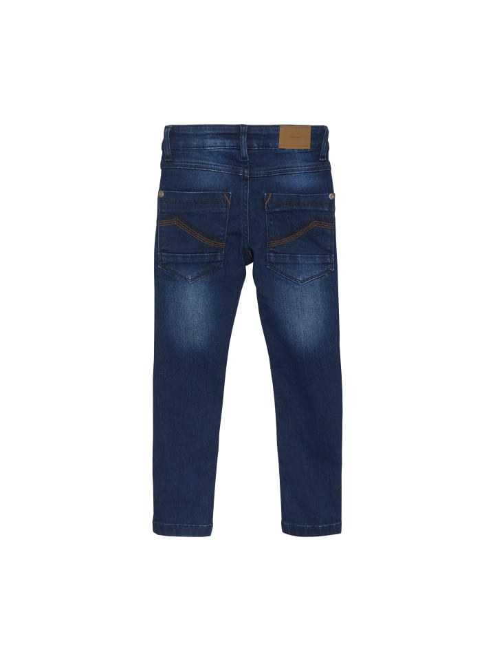 Minymo 5-Pocket-Jeans MIJeans boy stretch slim fit - 5624  Jeanshose mit Eingrifftaschen in Blau günstig kaufen