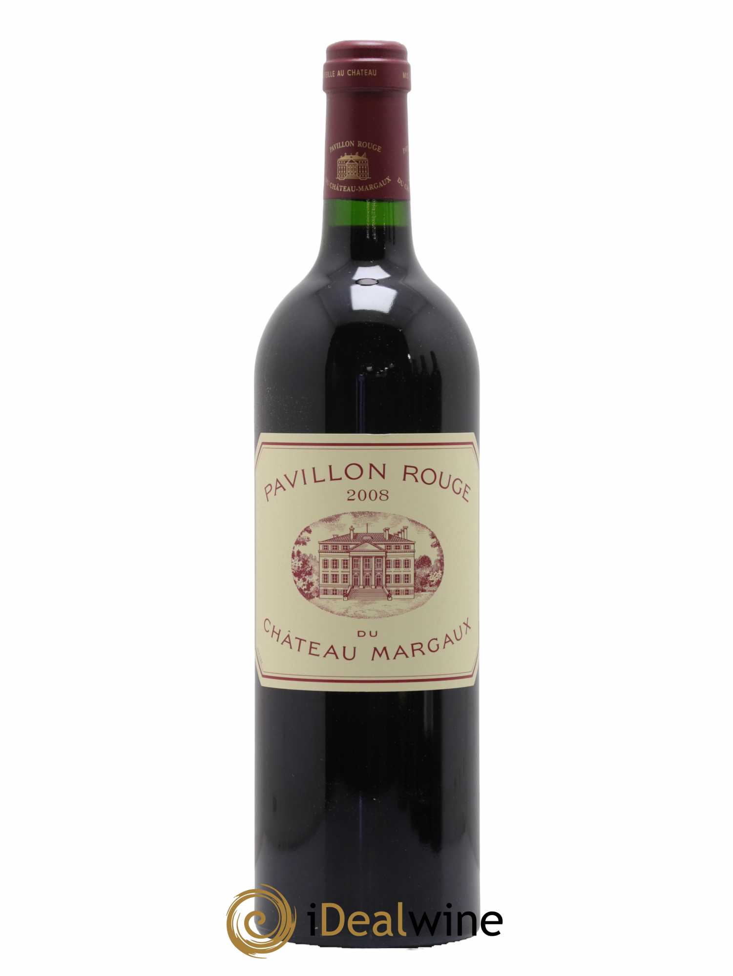 Pavillon Rouge du Château Margaux Second Vin  2008 - Lot de 1 Bouteille