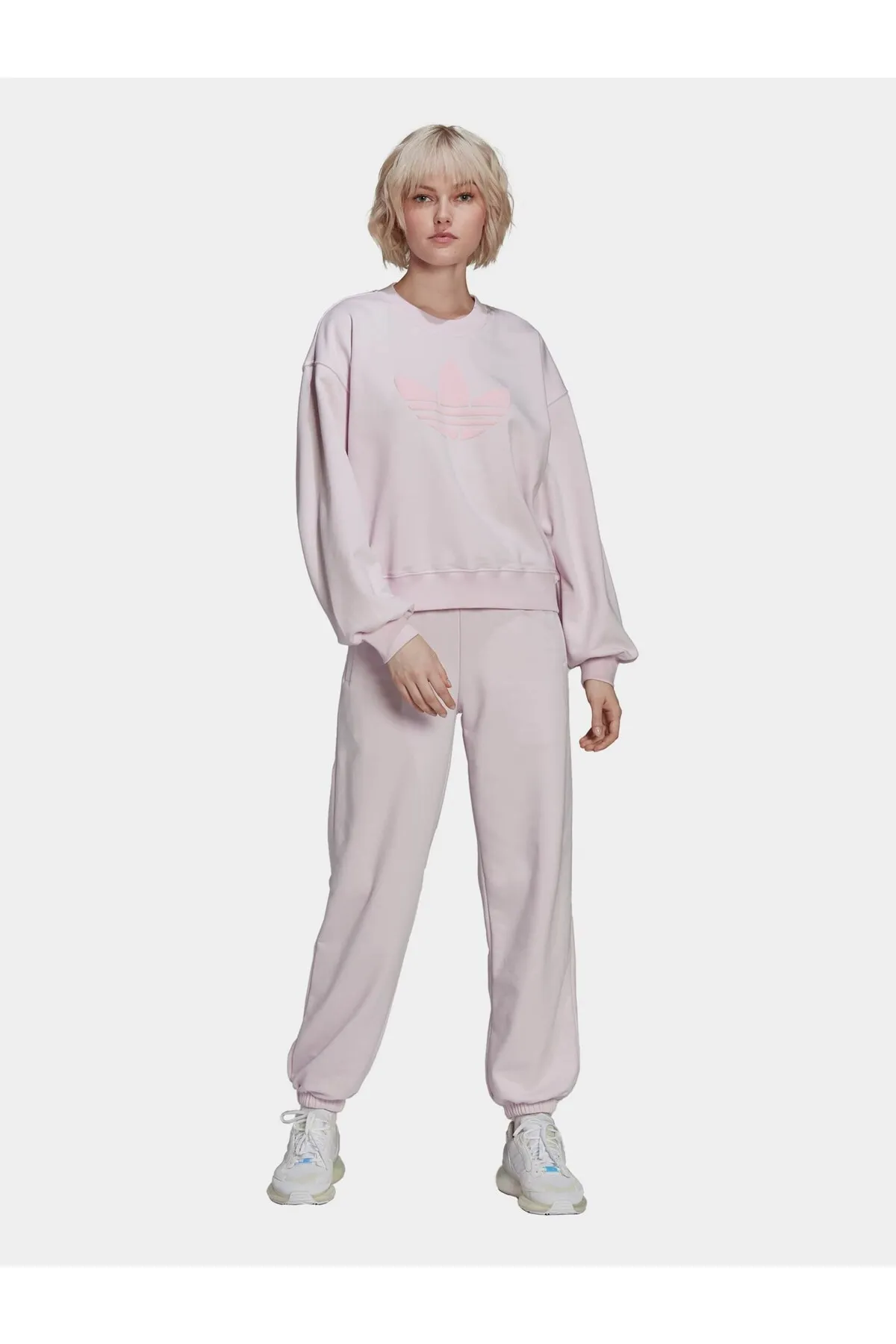 adidas  Sweatshirt - Rosa - Regular Fit