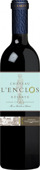 2018 Château L'Enclos Réserve Sainte-Foy Côtes de Bordeaux AOP trocken - Château l'Enclos Lamont