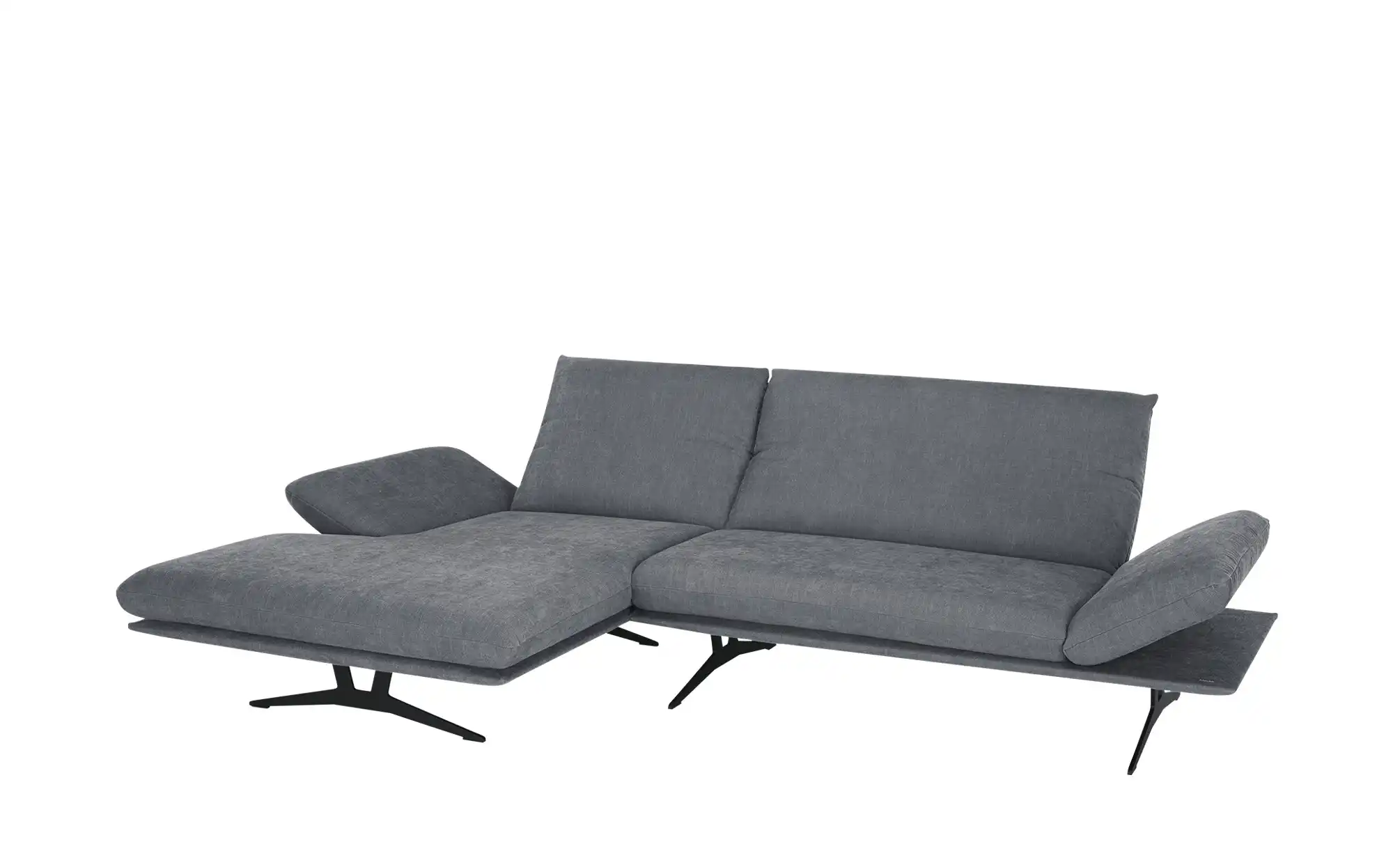 KOINOR Ecksofa aus Flachgewebe Francis