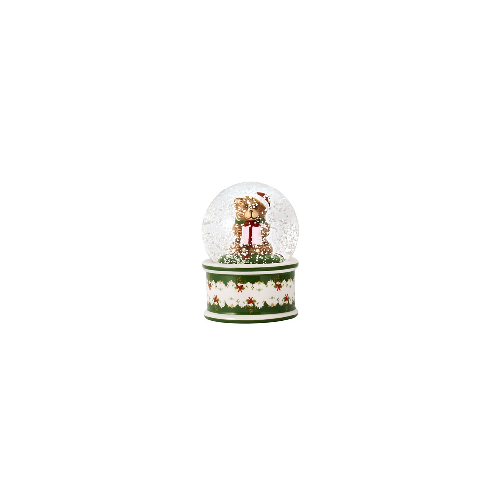 Schneekugel klein. Bär Christmas Toys