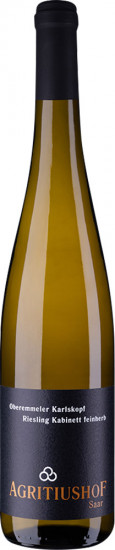 2021 Oberemmeler Karlskopf Riesling Kabinett feinherb - Weingut Agritiushof