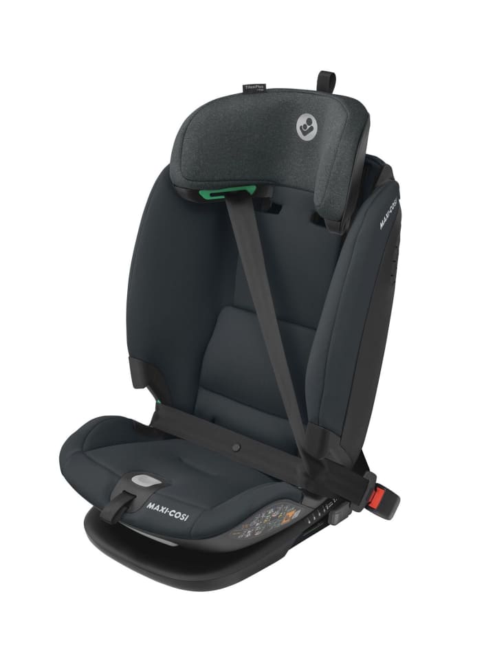 Maxi-Cosi Titan Plus I-Size Authentic Graphite in Grau ab 15 Monate günstig kaufen onesize