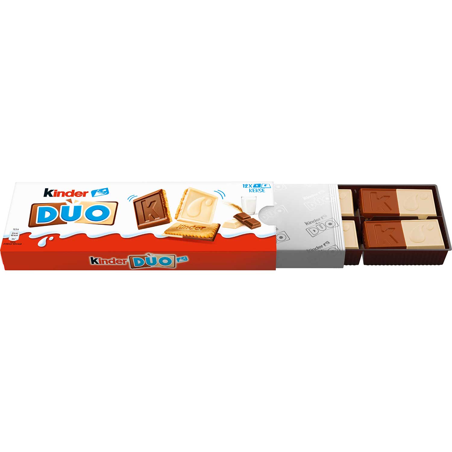 kinder Duo Kekse 12er