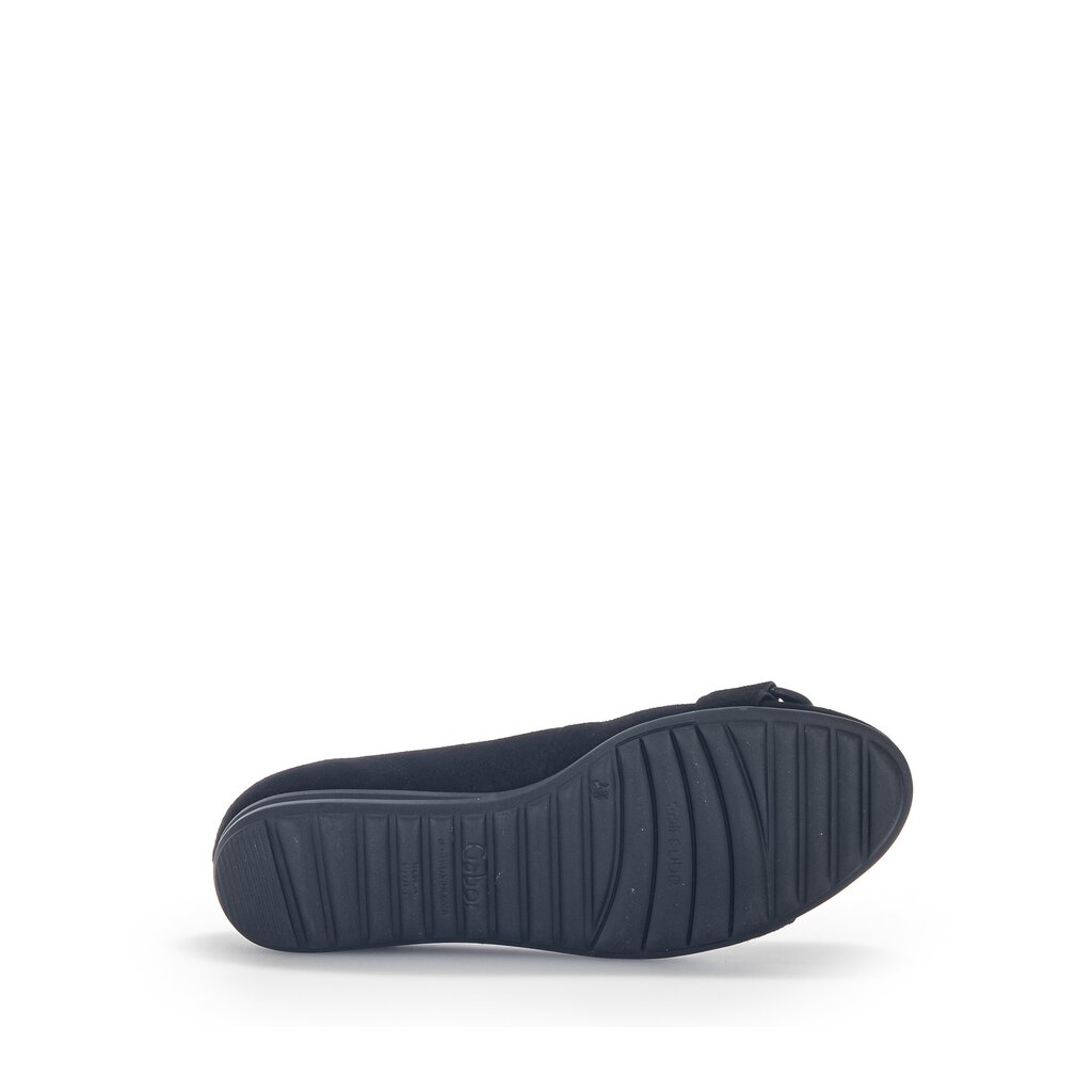 Gabor comfort Sportliche Ballerina schwarz