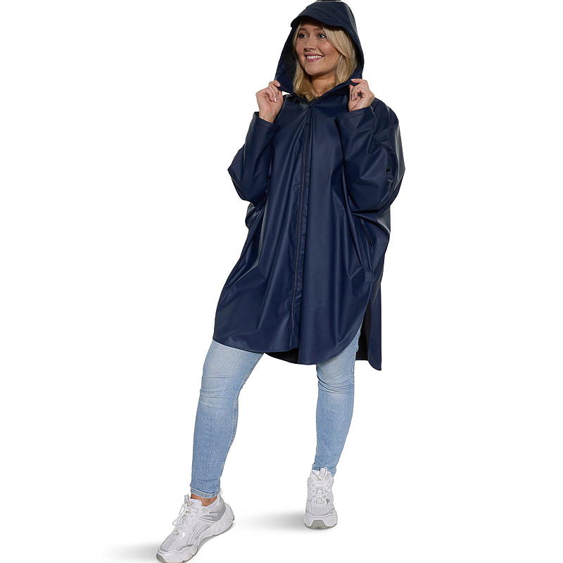 Time 2 Change Regnponcho m/hette