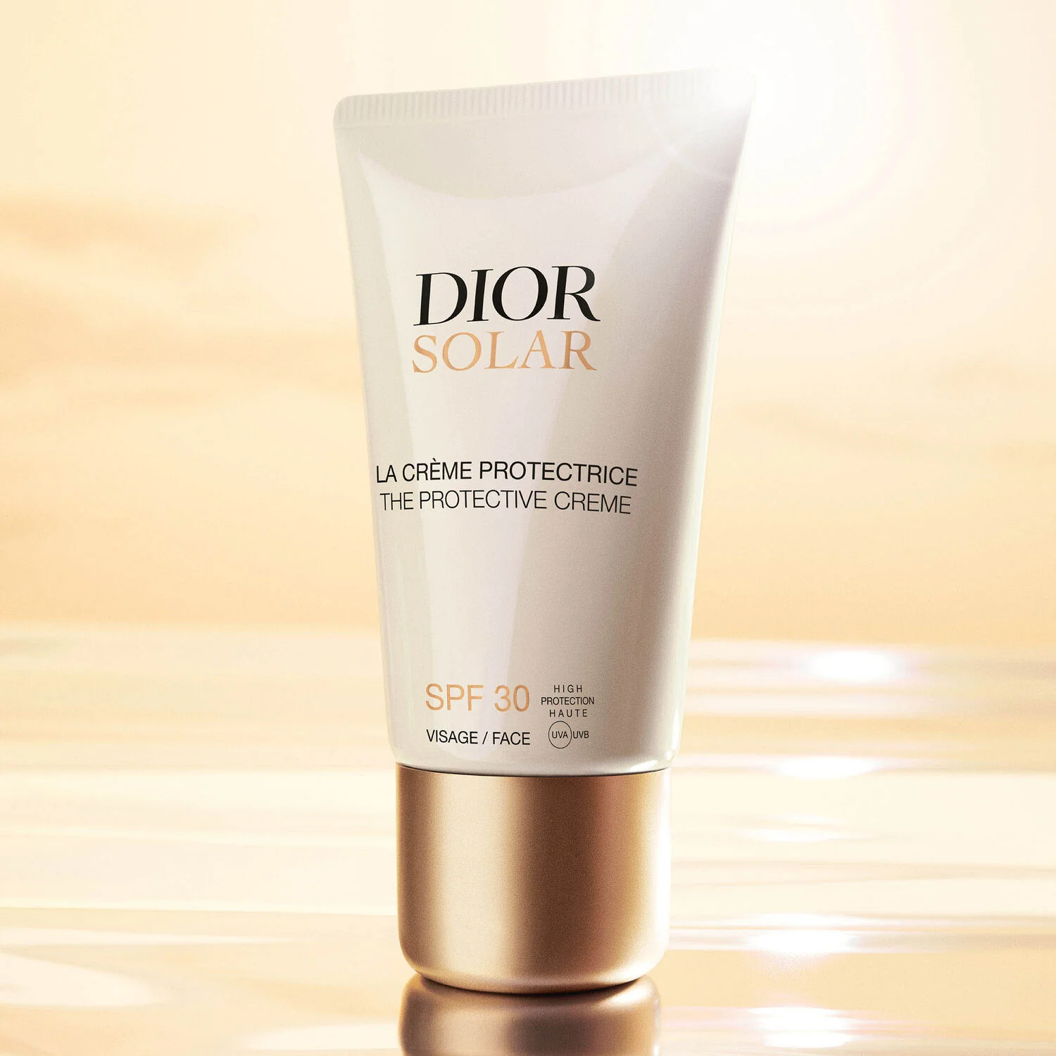 Dior Solar Sun Protection Zaštitna krema za lice SPF50 - Visoka zaštita od sunca za lice.