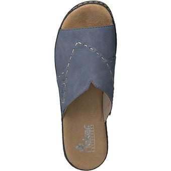 Rieker Pantolette in blau